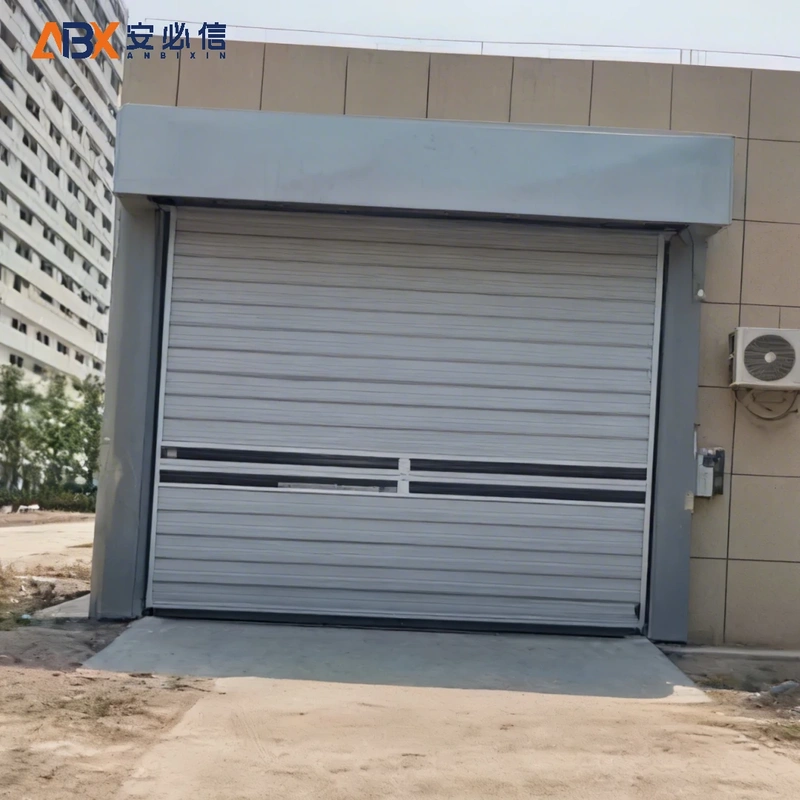 上饶厂房高速门